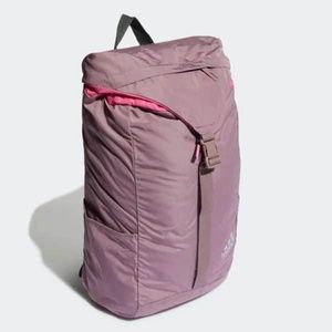BRAND NEW women adidas standard flap purple backpack